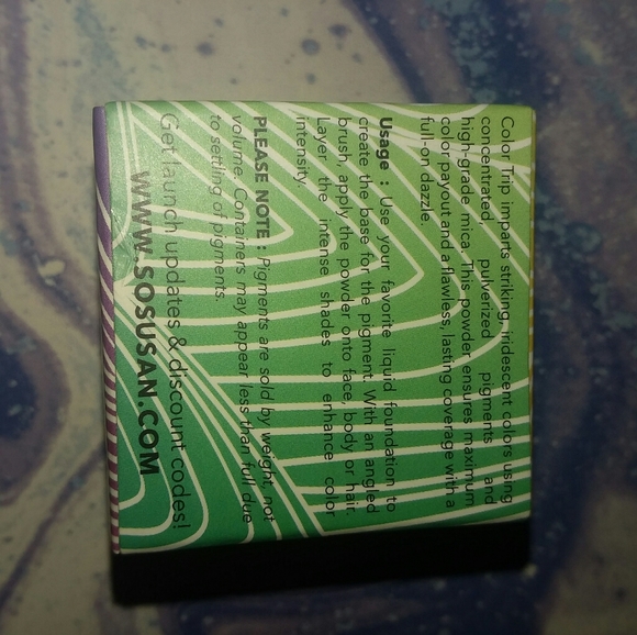 So Susan color trip pigment "mysterious" - Picture 5 of 5